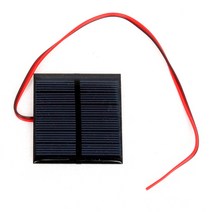 와이지알씨 태양전지판 3V 150mA 태양열판 태양열판넬 솔라셀 충전기 솔라판, 1개