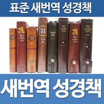 아가페 새번역성경 일러스트 대조 큰글자 (표준새번역 새번역성경책 대한성서공회), 선택8_큰글자새번역_대_합본_카키그레이