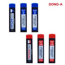 동아 이노비아 프리미엄 샤프심 0.5 0.7 0.9 HB B, 0.7mm(HB)