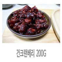동경식품 우리들맘 건크랜베리200g 1kg, 1box, 1000
