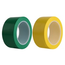 [동화] 바닥라인테이프 50mm*1개 - 색상선택 / 색테이프 칼라테이프, 노랑