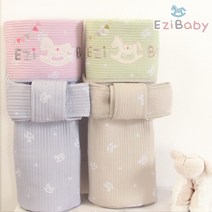 이지앤 포니 수제누빔 7부 포대기 아기띠, 그레이(안장추가)