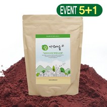 참건강마을 아로니아분말 (동결건조 아로니아가루) 400g, 6팩
