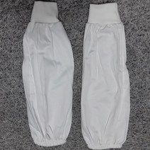 가온들 국산 순면토시 흰색토시 위생토시 작업토시, 화이트, 1개
