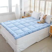 빵빵하고 포근한 매트리스토퍼, 스카이블루