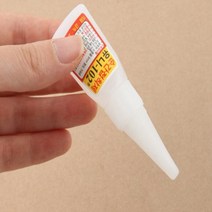 일반 가정용 순간 본드 접착제 6G, 1개
