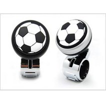 아트몰 차량 핸들파워봉 프리미어싸커 볼 파워핸들 핸들봉, 프리미어싸커 블랙