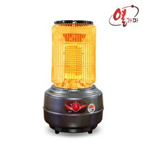 열가마 원통형 전기히터 온풍기능 국내제작, 세락믹 DWH-4100S