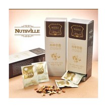[하루한줌선물세트]너츠빌 하루한줌 25g 2박스(박스당 25개입), 상세 설명 참조