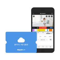 토스트캠 V3 Lite 방수방진, 클라우드 30일저장 3개월 상품권