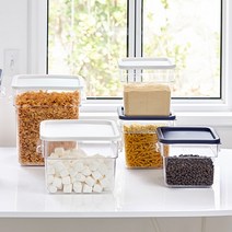 시스맥스 스토리지 컨테이너 6.4L 수납정리함 (색상선택), 1개, 네이비