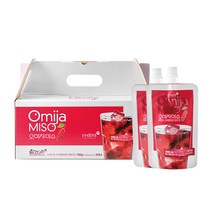 문경미소 오미자미소 1박스 (100gx30포) 오미자즙 오미자주스, 100ml, 1box, 1개