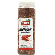 바디아 크러시드 레드 페퍼, 340.2g, 1개
