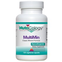 Nutricology 멀티민 베지테리안 캡슐, 120개입, 1개