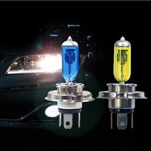제논라이트 화이트 골드 순정 램프 전조등 안개등 HID, 고급형24V 제논라이트 화이트 (1세트), H3