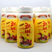 유쾌통쾌 내안의 변신 쾌변병12개 100ml 요구르트맛 185kal, 10개