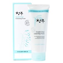 2개)나드리 청주 피토테라피 크리스탈클리어 클렌징폼150ml, 2개, 150ml
