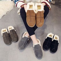 헬로슈즈 hs8932 여성털단화 모카신