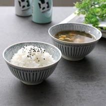 이로도리 블루레인 일본 밥공기 국대접, 블루레인 국대접