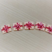 [모모슬라임] 슬라임파츠 슬라임재료 슬라임토핑 파츠 토핑 비즈, 선물상자 5개, 1팩