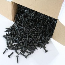 검정피스 목재용피스 20mm(약750개), 1봉(박스), 1봉(박스)