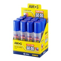 아모스 대용량물풀 접착제, 1팩, 50ml