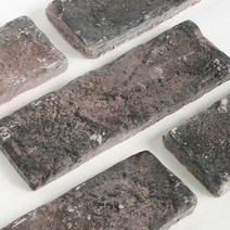모네스페스 국산파벽돌 초코블랙304-1(박스60장), 1박스(60장+파손여유분 3~4장)