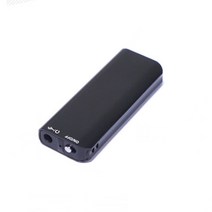 AT300 미니녹음기 연속24시간녹음가능 8GB 소리감지작동 간편녹음, 블랙, AT 300