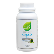 노루 페인트 펜톤 칠판페인트 0.5L, 젯소 0.5L