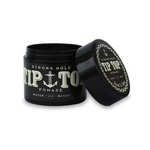 TIPTOP 팁탑 스트롱홀드 포마드 헤어왁스., 120g, 1개