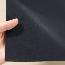 시트하우스 무점착 암막 창문 시트지, 검정