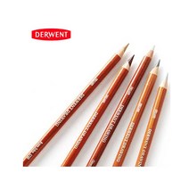 더웬트 드로잉 색연필 낱색(6종류), Chocolate(DE34389)