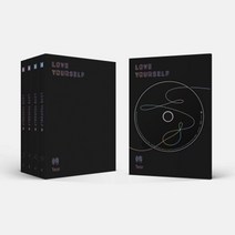 방탄소년단(BTS)(1CD)-정규3집[LOVE YOURSELF TEAR](미니북+등신대+초도한정포토카드전체앨범삽입X)