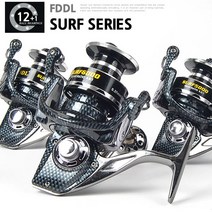 FDDL 원투전용 바다 원투릴 SURF 낚시릴 스피닝릴 선상릴, SURF 6000