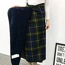 와이홈 망토 담요 똑딱이 숄더 블랭킷 극세사 양털 어깨 무릎