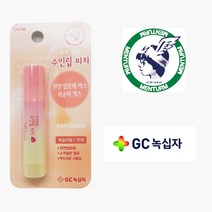 오미멘텀 녹십자]오미멘텀 수인립피치 립케어, 1개