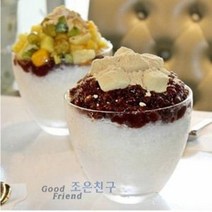 식기 노나 다용도볼 빙수볼 600ml (1P) 아이스크림 팥빙수 보울 이태리 직수입 완제품 유리
