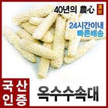 자애인 국산 옥수수속대 300g 잇몸엔 옥수수속대차 옥수수차, 단품, 1개