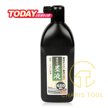 E-Value 얼지않는 건축용 먹물 대 450ML 대용량 실속형 일제 굳지않는 후지와라 카리스툴
