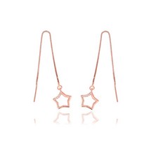 엔비 14KGP 로즈골드 귀걸이 O.E_GP205