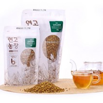 연고농장 볶은 산미나리차, 100g, 1팩