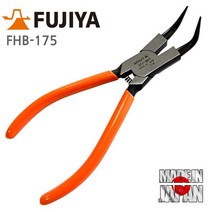 후지야 수공구 니퍼 펜치 롱노우즈 캇타 몽키 플라이어, 옵션24 FJ 곡오 플라이어 FHB-175
