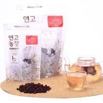 연고농장 국내산 볶은 오미자차, 250g, 3봉