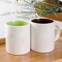 인파스텔 머그, 옐로우, 1개