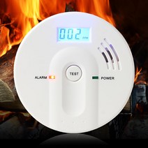 Zio-Biz 고급형 일산화탄소경보기 감지기 측정기, 1개