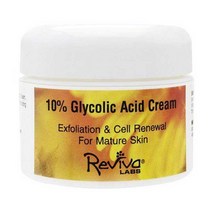 Reviva Labs 10% 글리콜산 크림, 42g, 1개