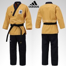 Adidas 태권도 품새도복 마스터 단도복 ADI POOMSAE 선수용 시합용 태권도복