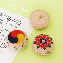 [잼잼아트] 전통 나무요요, 단품