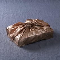 아진보자기 공단보자기 - 골드브라운 (10장)