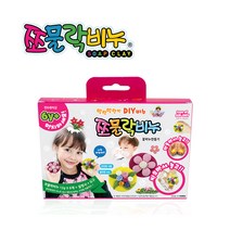 쪼물락비누 주제별 클레이비누 diy미술 비누만들기 무독성, 02_꽃비누, 1개